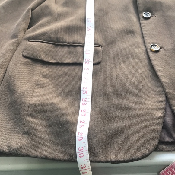 Chereskin men’s brown corduroy sport coat blazer 40R - Picture 14 of 14